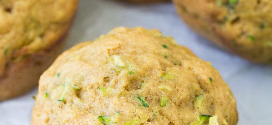 Muffins aux courgettes