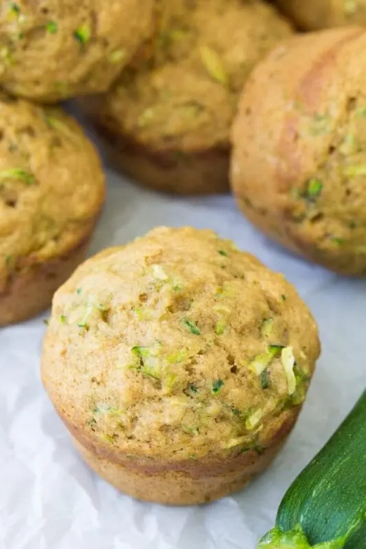 Zucchini muffins