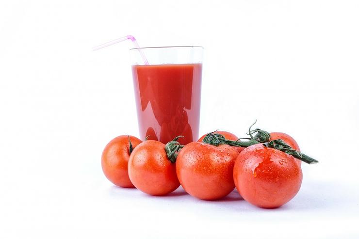 What is useful for tomato juice