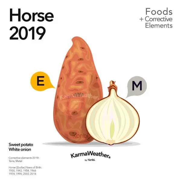 Culinary horoscope for 2019!