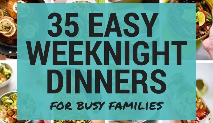 Culinaire weekdagen: 7 diner-ideeën voor het hele gezin