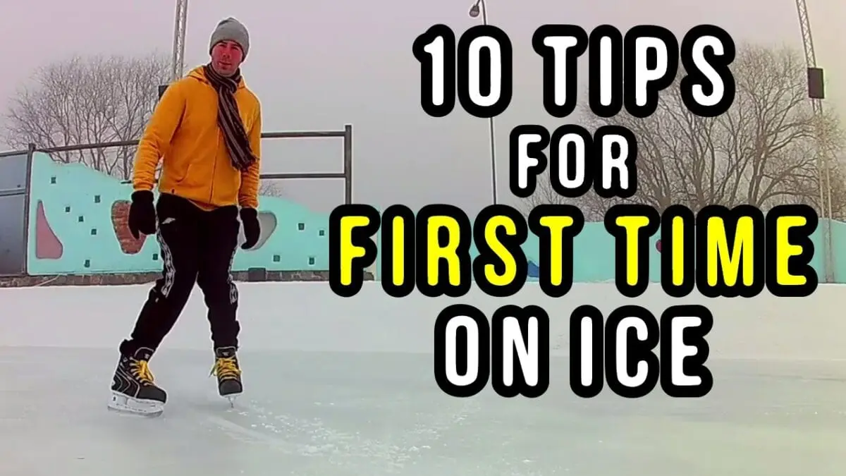 First time on the ice: how to skate properly