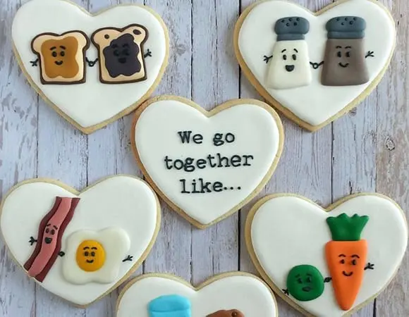 Photo collection from &#8220;Healthy Food Near Me&#8221;: sweet gifts for February 14