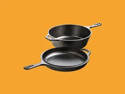 Frying pan and saucepan: the perfect pair!