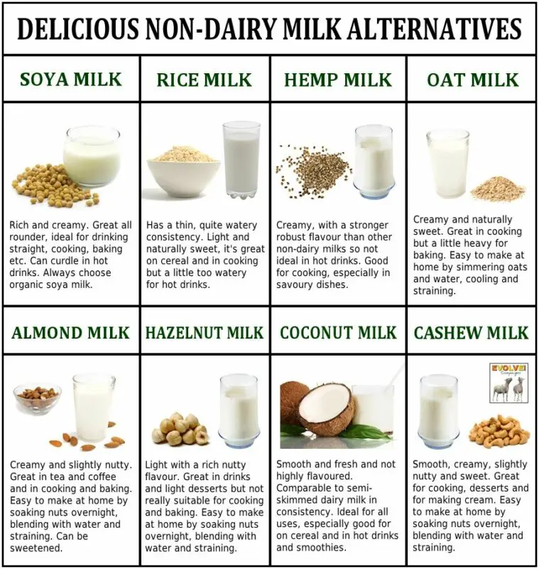 Health drink: cooking vegetable milk at home