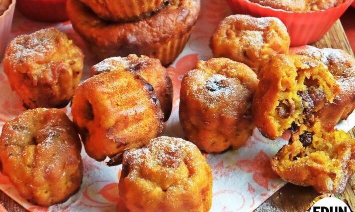 Muffinsên malê ji Yulia Vysotskaya: 15 reçeteyan