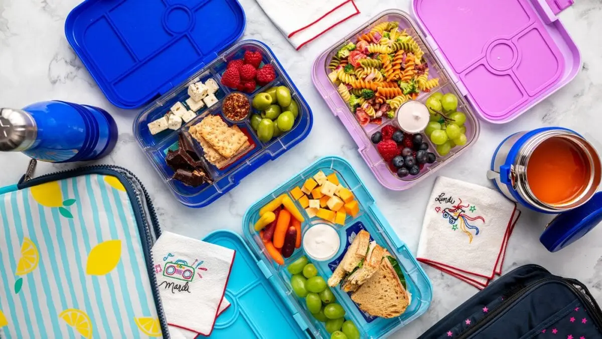 Lunch box: I carry all the food with me!