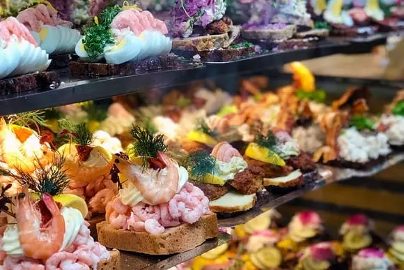 Menu in Scandinavian motifs: we study the national cuisine of Denmark