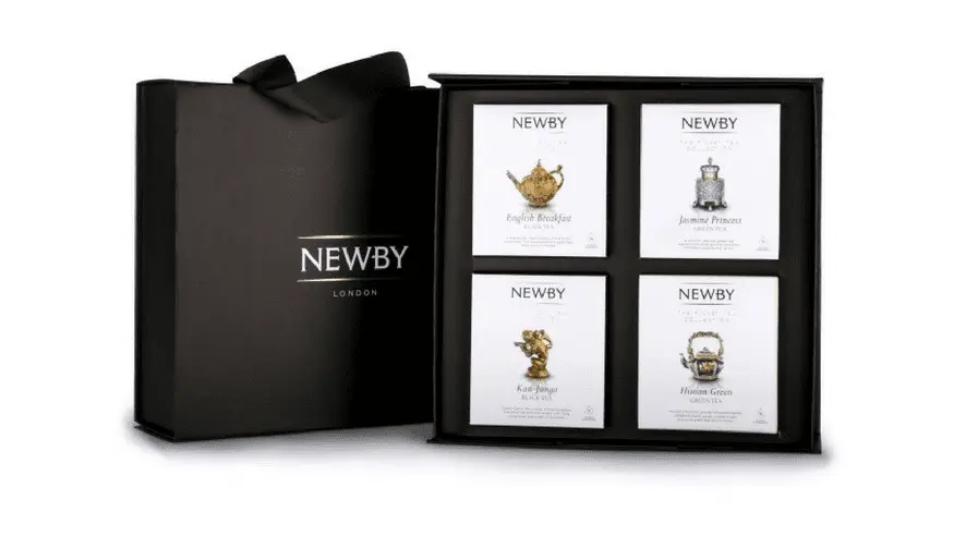 New Year&#8217;s gifts from NEWBY