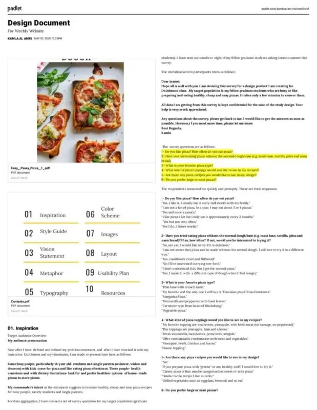 Order a pizza? No, prepare it!