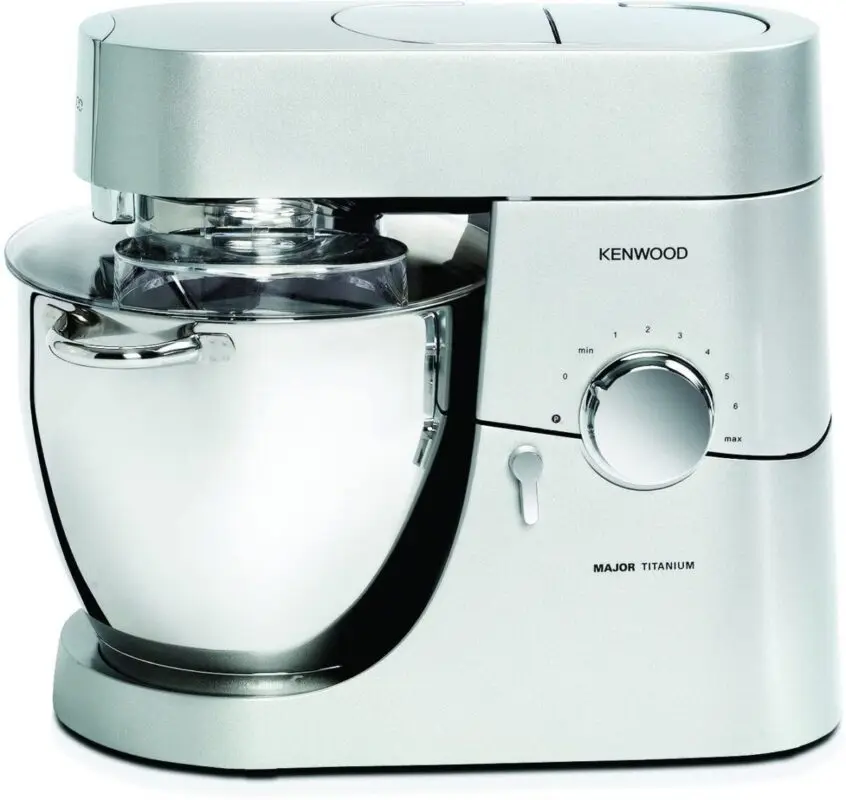 Perfection without borders. Meet the new KENWOOD Chef Titanium Kitchen Machine