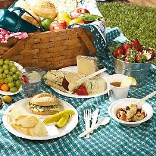 Mga snacks sa piknik: 30 nga mga resipe gikan sa "Pagkaon sa Balay"