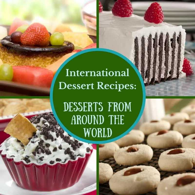 Sweet journey: 10 dessert recipes from different countries