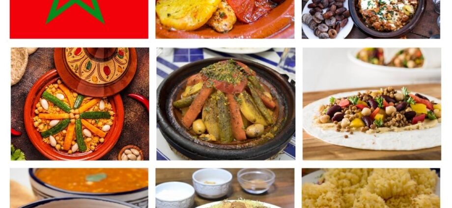 The Kingdom of Tastes: 10 dishes of the national cuisine of Morocco