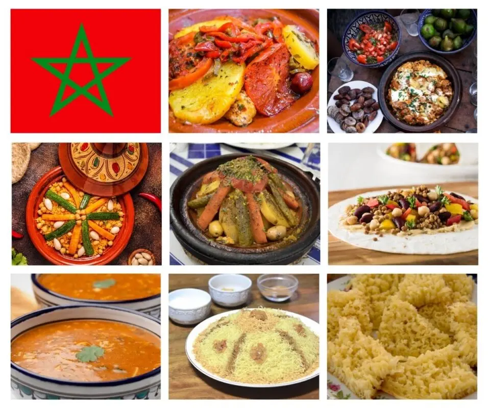 The Kingdom of Tastes: 10 dishes of the national cuisine of Morocco