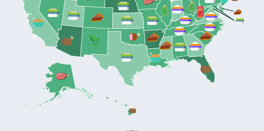 The Spirit of Christmas: guess the country by the festive dish