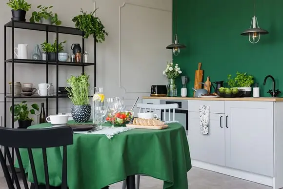 Spring Reboot: updating the kitchen interior at no extra cost