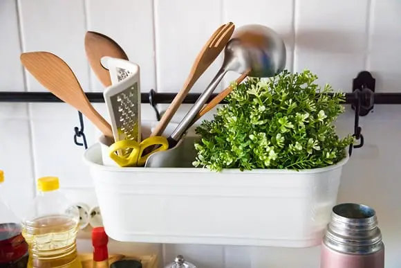 Spring Reboot: updating the kitchen interior at no extra cost