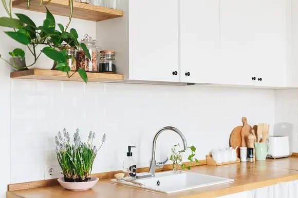 Spring Reboot: updating the kitchen interior at no extra cost