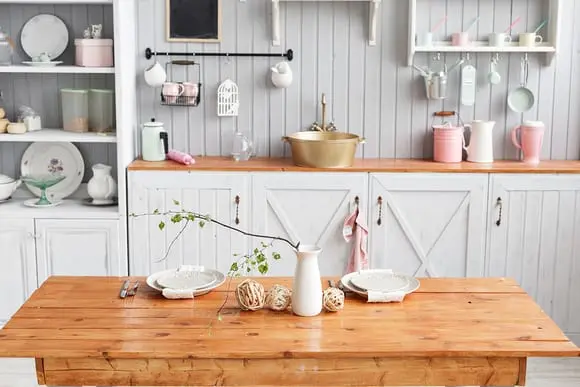Spring Reboot: updating the kitchen interior at no extra cost