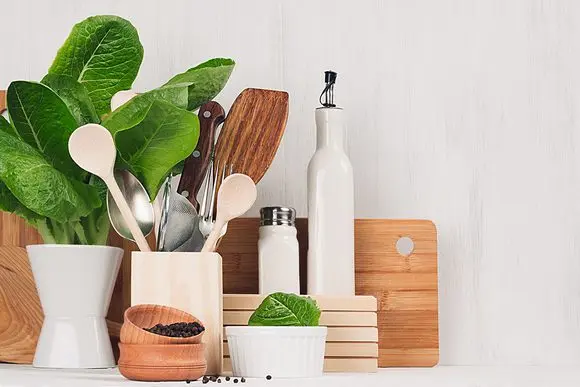 Spring Reboot: updating the kitchen interior at no extra cost