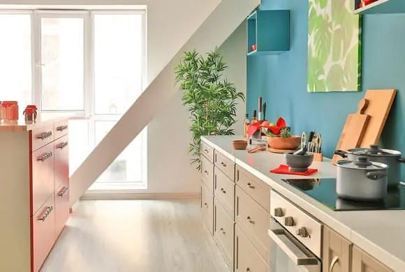 Spring Reboot: updating the kitchen interior at no extra cost