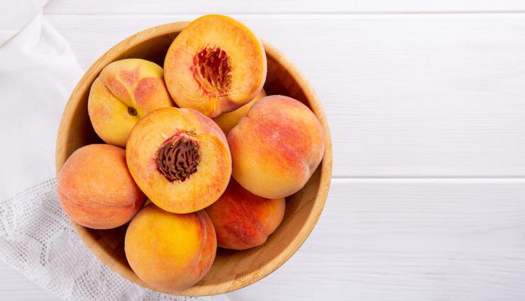 The effect of peach on the human body