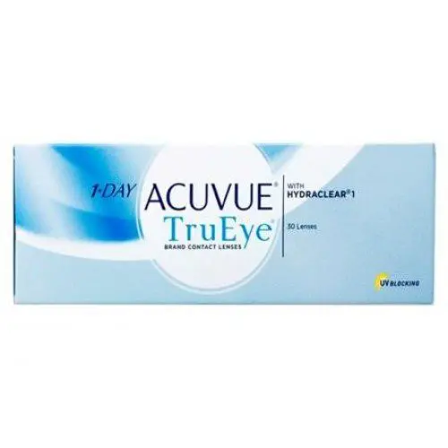 1 DAY ACUVUE TruEye &#8211; a novelty for your eyes