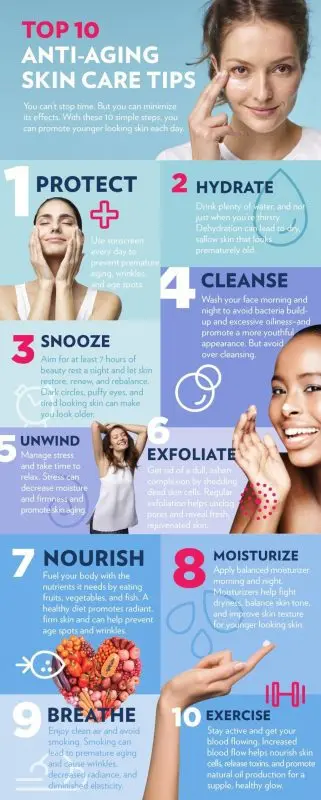 10 anti-wrinkle tips