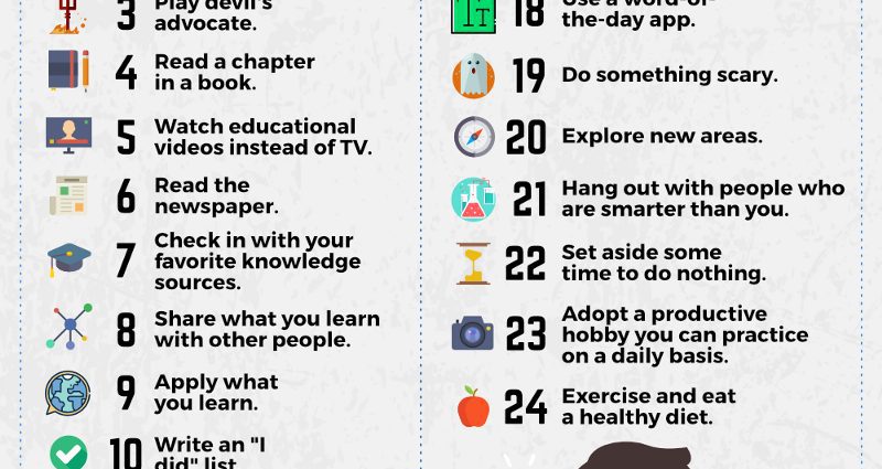 10 daily habits to keep your morale up