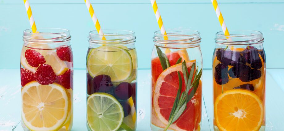 10 drink recipes to hydrate yourself and promote weight loss