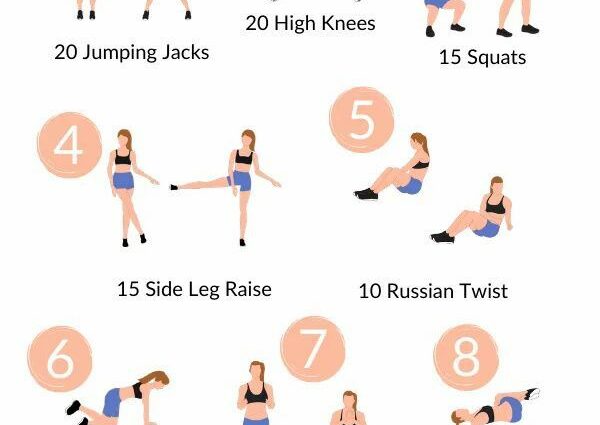 10 easy home exercises for a perfect figure