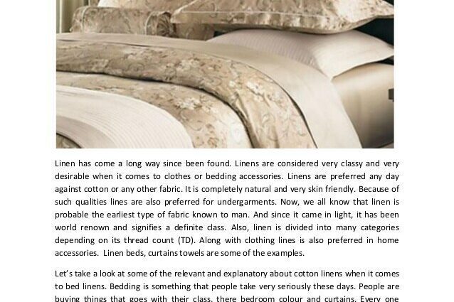 すべての主婦が知っておくべき寝具に関する10の事実