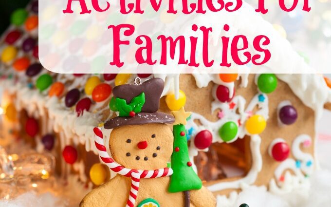 10 actividades familiares arredor do Nadal