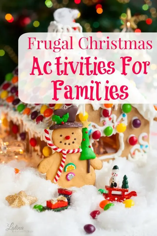 10 family activities around Christmas