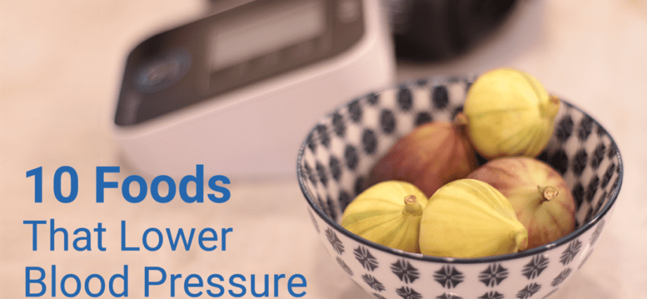 10 foods to lower your blood pressure