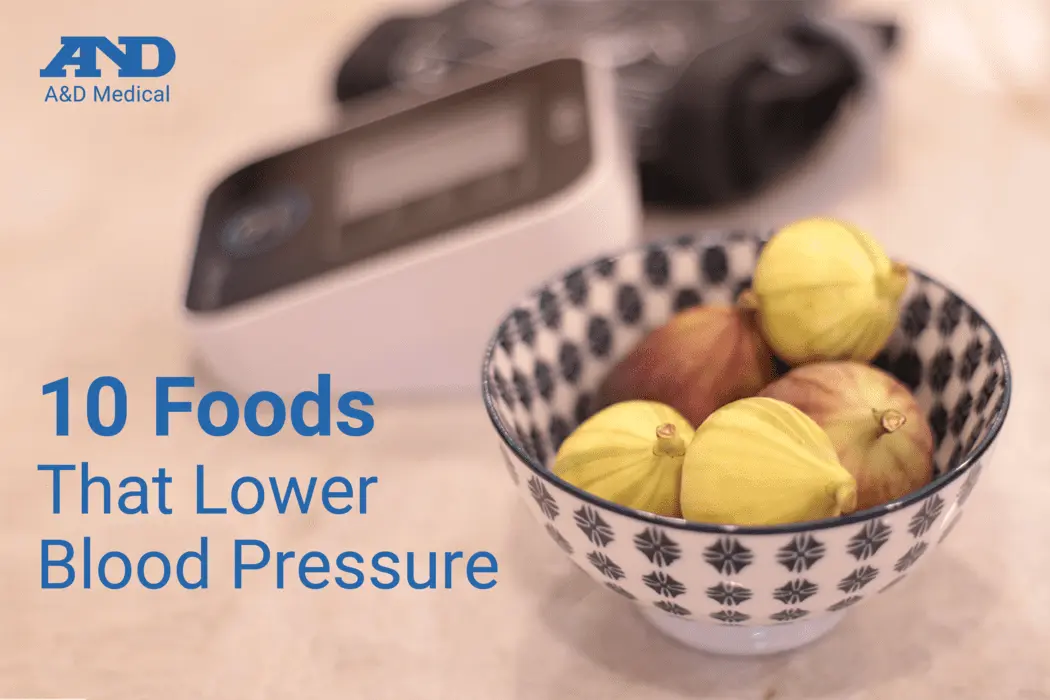 10 foods to lower your blood pressure