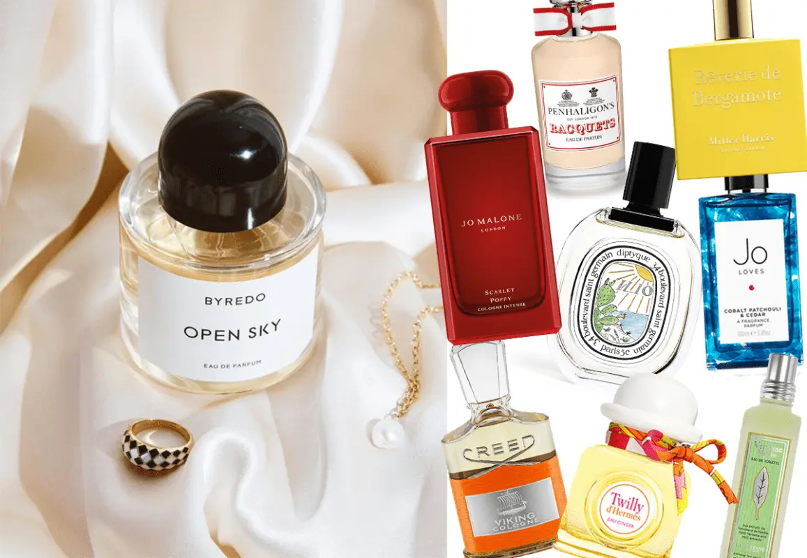 10 fresh summer scents