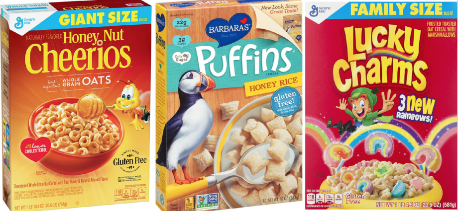 10 gluten-free cereals