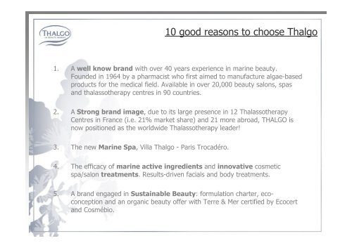10 good reasons to do thalassotherapy