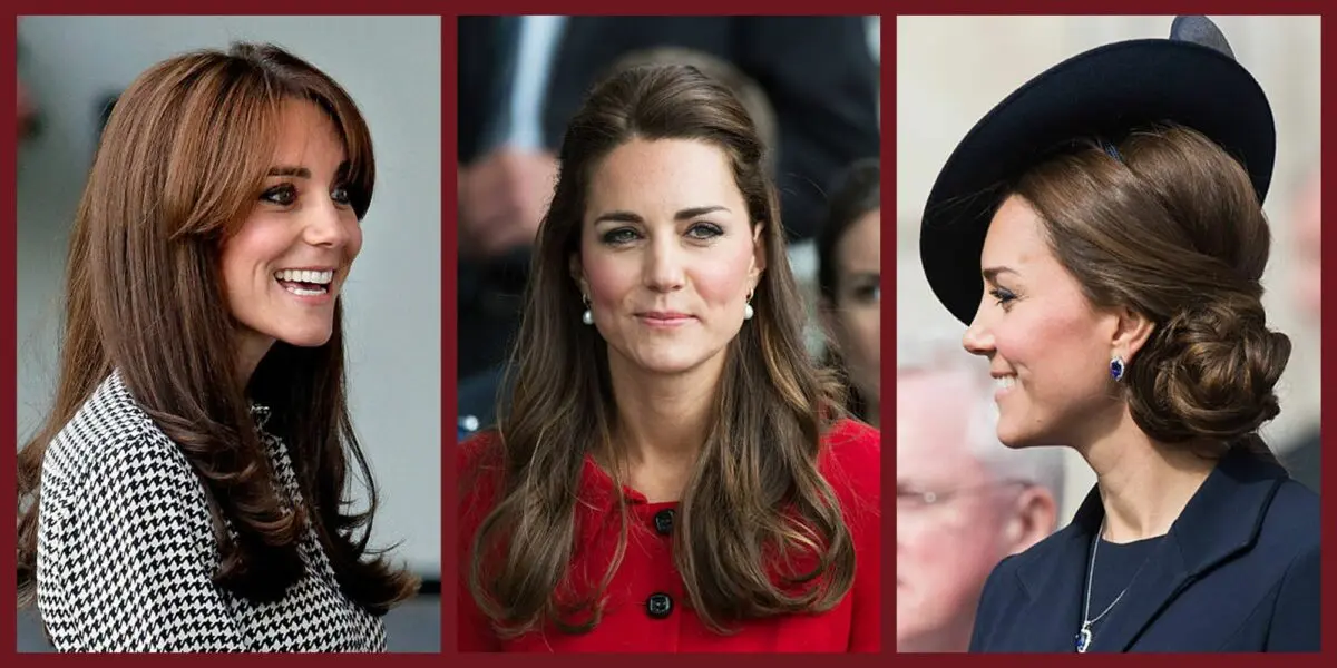 10 hairstyles for Kate Middleton