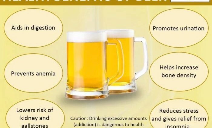 10 benefici per a salute di a birra chì ùn avete micca imaginatu