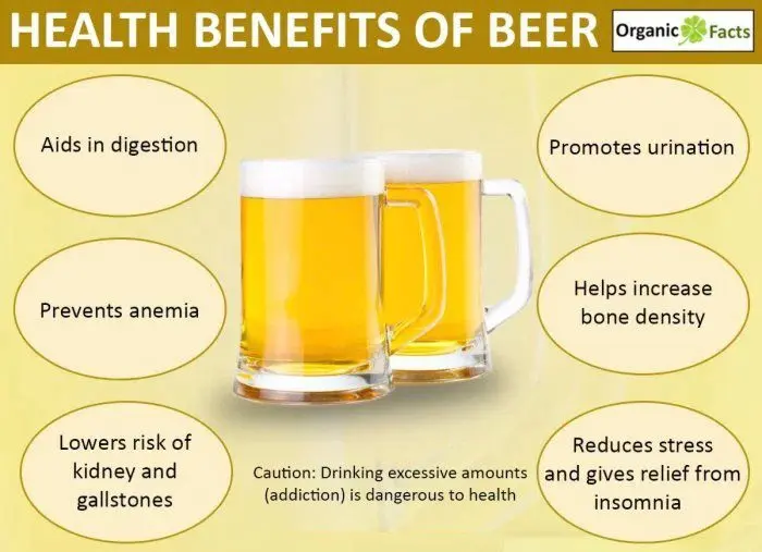 10 health benefits of beer that you did not imagine