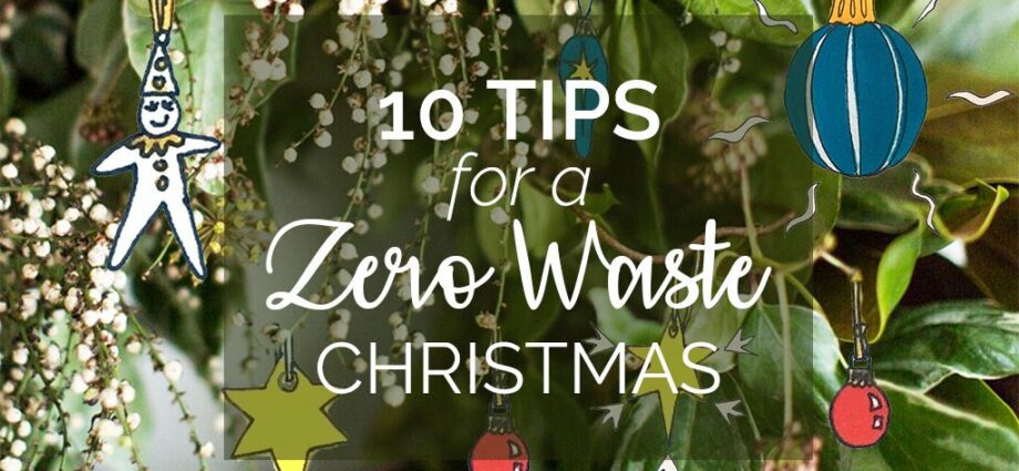 10 ideas for a zero waste Christmas