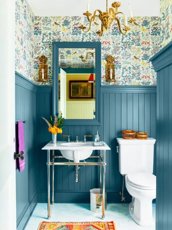 10 Ideas for Optimally Decorating Your Tiny Bathroom