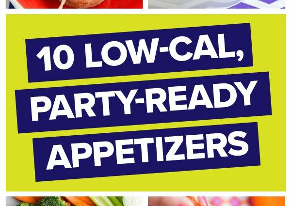 10 lowest calorie party foods