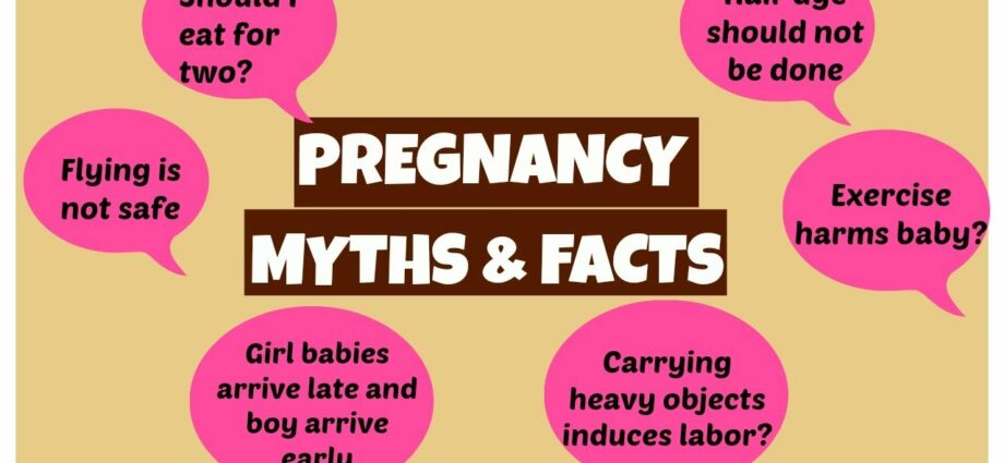 10 mylných představ o těhotenství