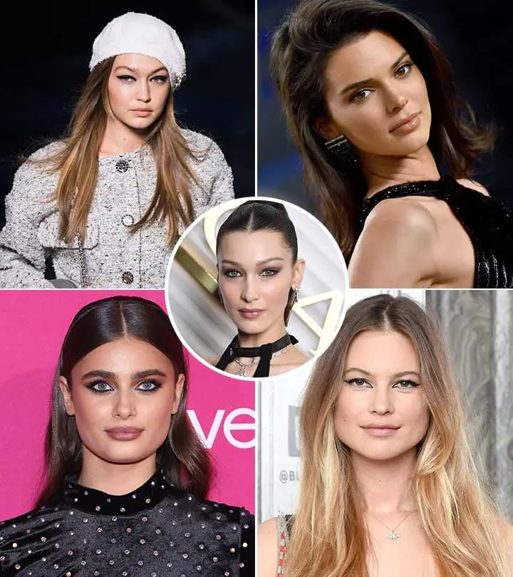 10 most beautiful girls of December: photos