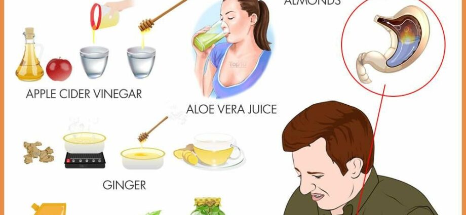 10 natural remedies for heartburn