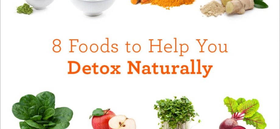 10 natural solutions to eliminate toxins